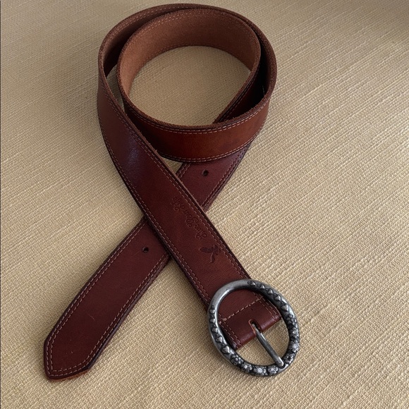 American Eagle Outfitters Accessories - American Eagle Outfitters Brown Leather Belt Sz XL